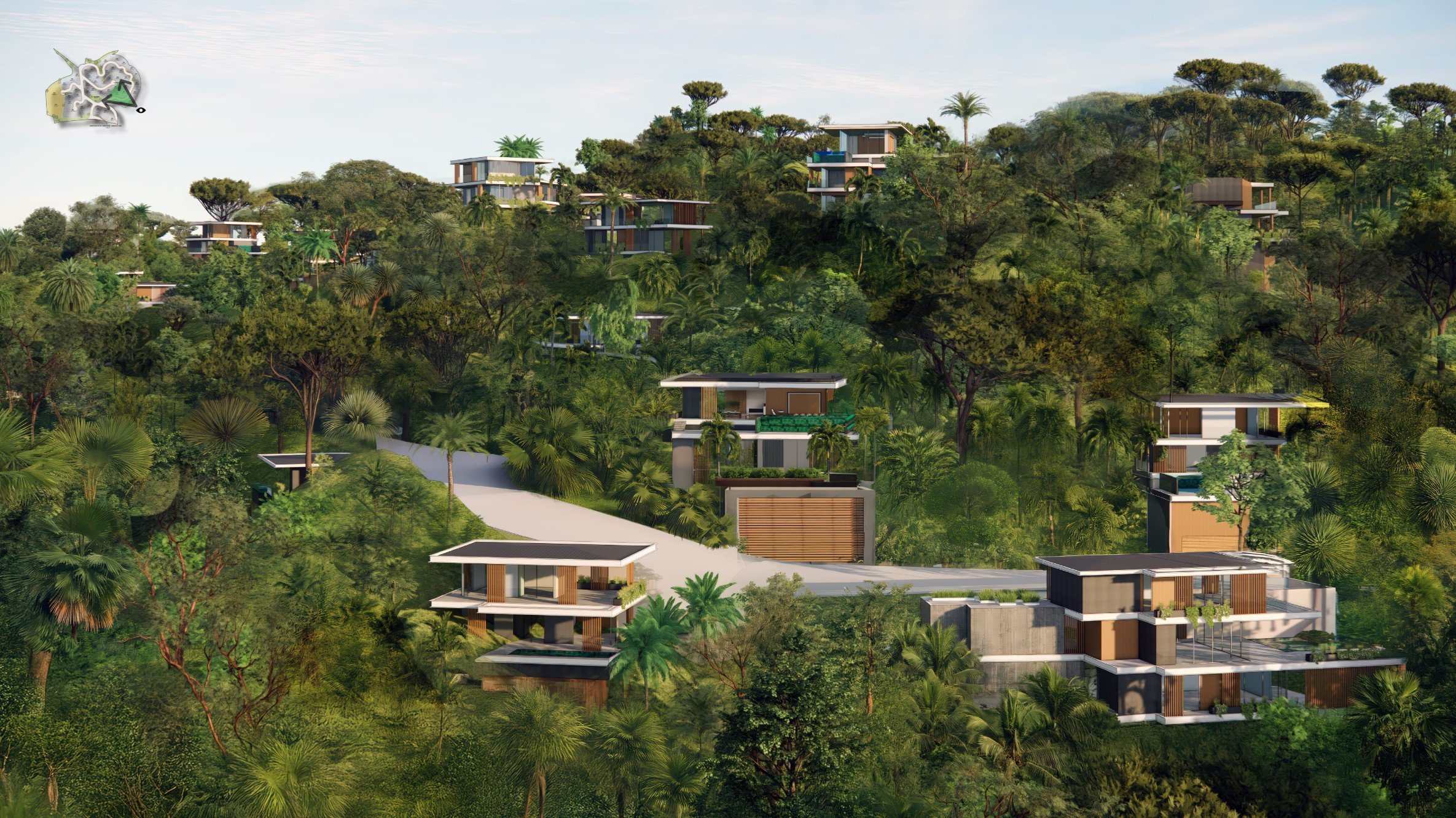 Selva — planning architecture, Playa Venao, Panama